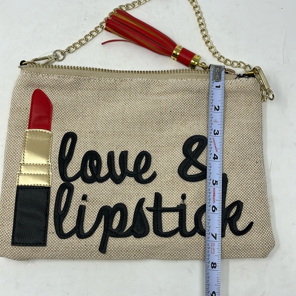 STEVE MADDEN CROSSBODY BUNDLE CAMEL COLOR HARD SHELL WITH BONUS POUCH BAG - Picture 16 of 16